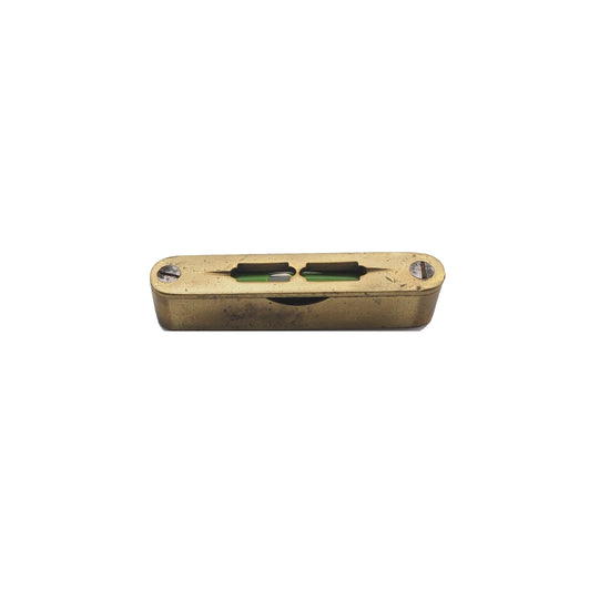 Early 3" Long Brass Pocket Level