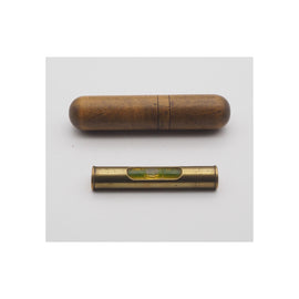 Rabone 2 1/2" Brass pocket level in Original Case