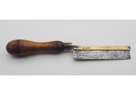 19th Century Brass Back Veneer Saw
