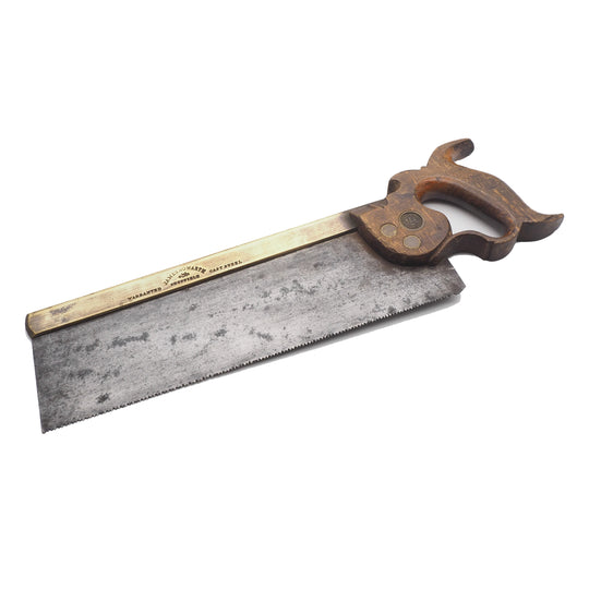 12" Brass Back Tenon Saw by James Howarth