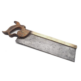12" Brass Back Tenon Saw by James Howarth