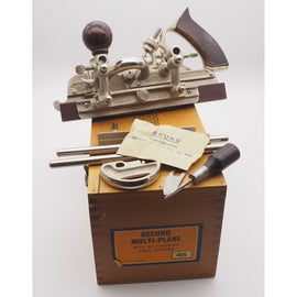 Basically MINT Boxed Record No. 405 Combination Plane