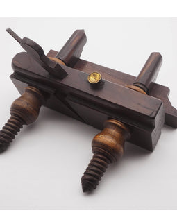 Rare Solid Rosewood Screw Stem Fillister Plane