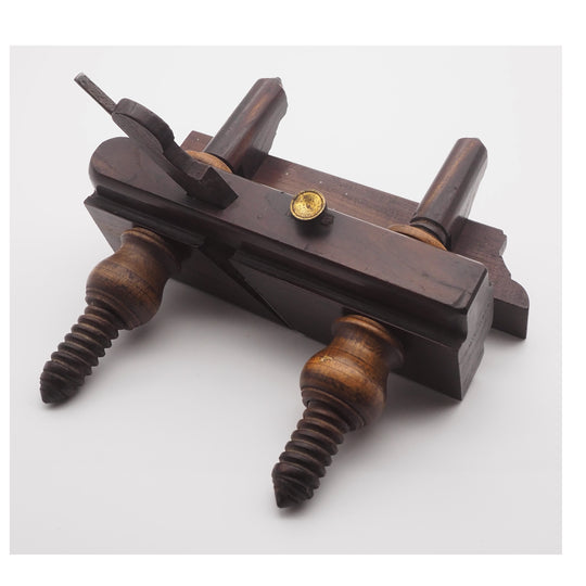 Rare Solid Rosewood Screw Stem Fillister Plane