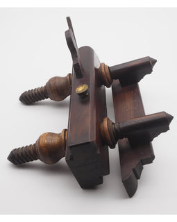 Rare Solid Rosewood Screw Stem Fillister Plane