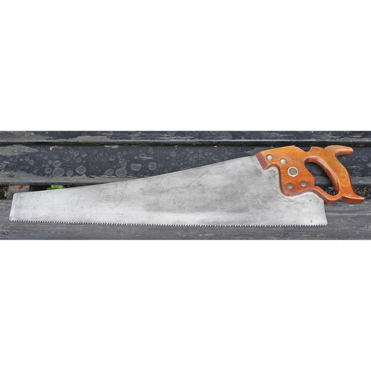 Good Early 1900's Disston USA Cross Cut Saw