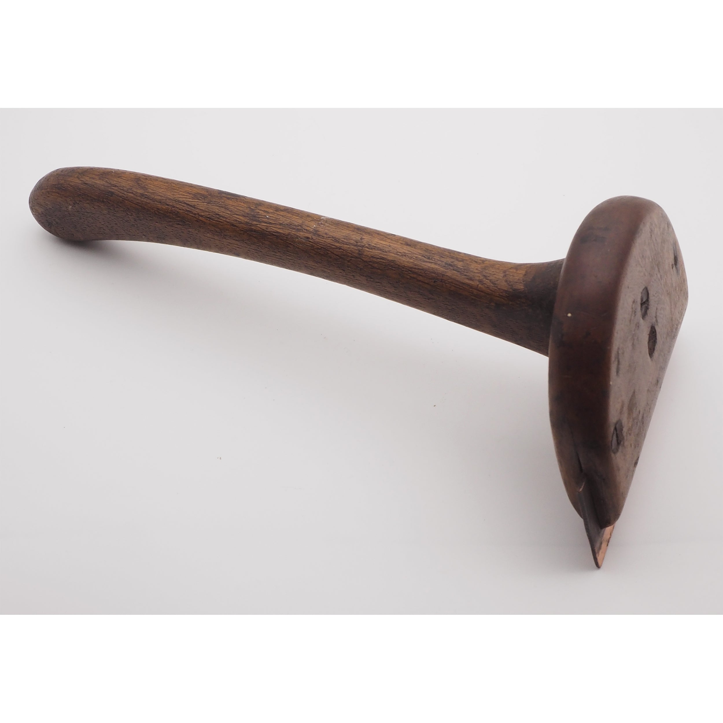 Large 19th Century Veneer Hammer