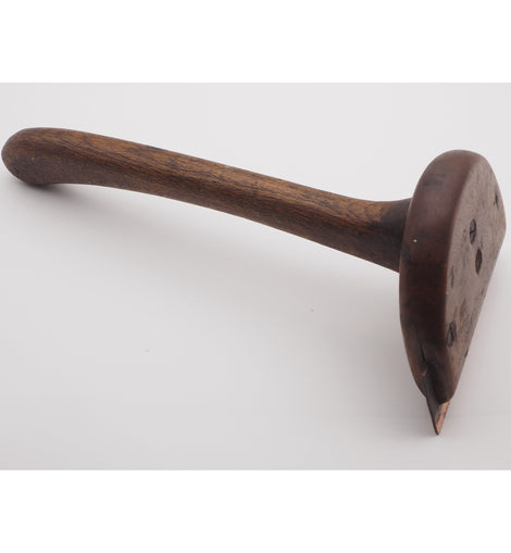 Large 19th Century Veneer Hammer