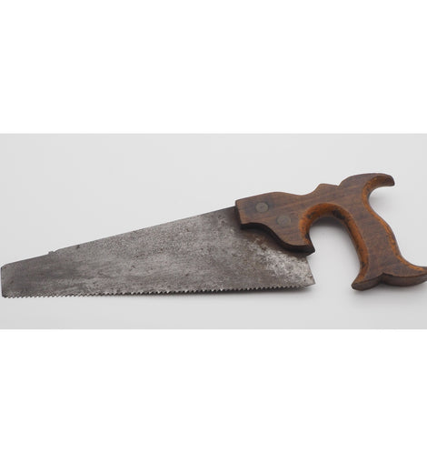 Unusual Miniature Cross Cut Saw