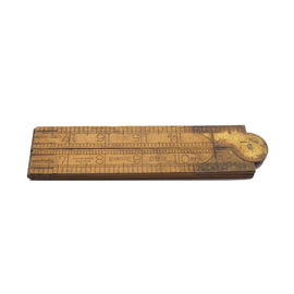 Good 4 Fold 2 Foot Rabone Boxwood Rule