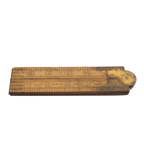 Good 4 Fold 2 Foot Rabone Boxwood Rule