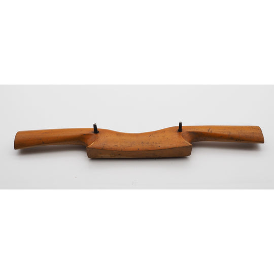Basically Unused Large Marples Boxwood Spokeshave