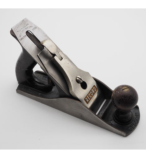 Good Early Record Sheffield No. 04 Smoothing Plane