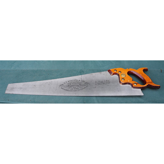 MINT E. T Roberts & Lee Panel Saw