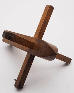 19th Century Wheelwrights Boxwood Gauge