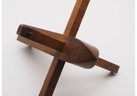 19th Century Wheelwrights Boxwood Gauge
