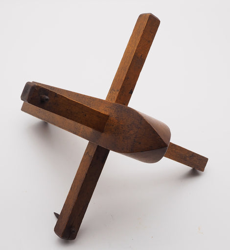 19th Century Wheelwrights Boxwood Gauge