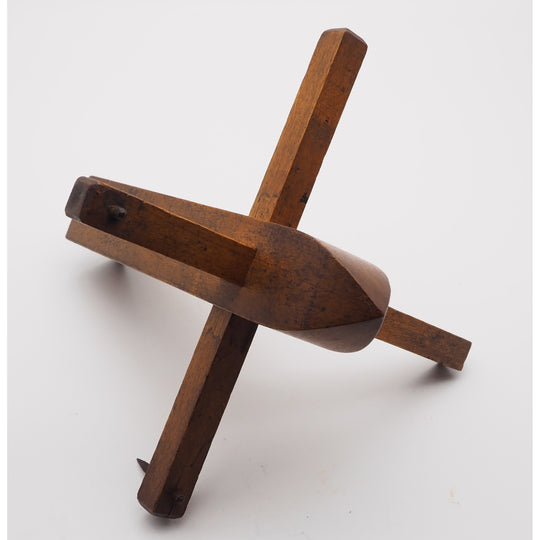 19th Century Wheelwrights Boxwood Gauge