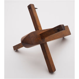 19th Century Wheelwrights Boxwood Gauge