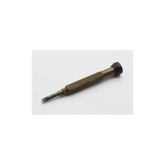 Small Brass Multiple Screwdriver Set
