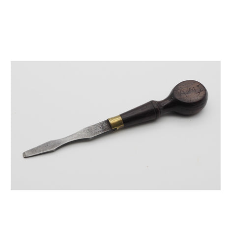 Small London Pattern Screwdriver With Rosewood Handle