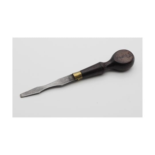 Small London Pattern Screwdriver With Rosewood Handle