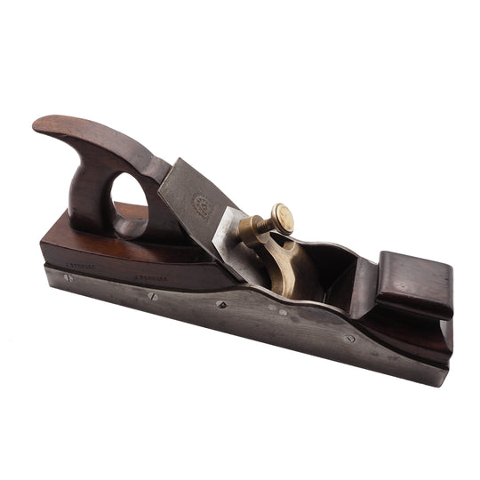 Superb 13 1/2" Long Scottish Cast Panel Plane