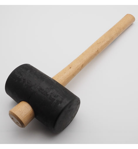 Unused Rubber Headed Mallet