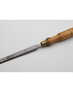 3/4" Wide Thin Bevel-Edged Paring Chisel