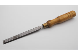 3/4" Wide Thin Bevel-Edged Paring Chisel