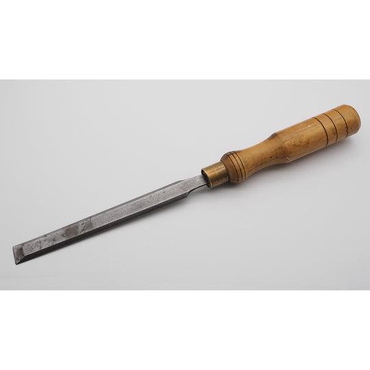 3/4" Wide Thin Bevel-Edged Paring Chisel