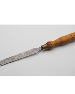 3/4" Wide Thin Bevel-Edged Paring Chisel