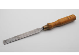 3/4" Wide Thin Bevel-Edged Paring Chisel