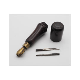 Large Rosewood Tool Pad and Tools