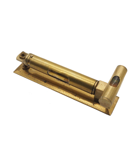 Unusual Ross of London Brass Double Level