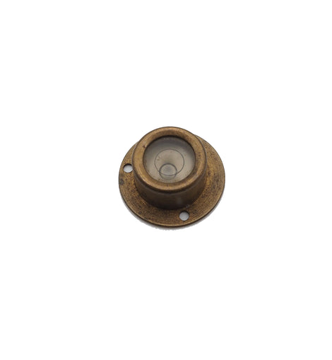 Tiny Round Brass Surface Level