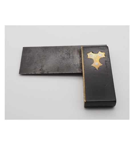 Small Size 19th Century Ebony Square