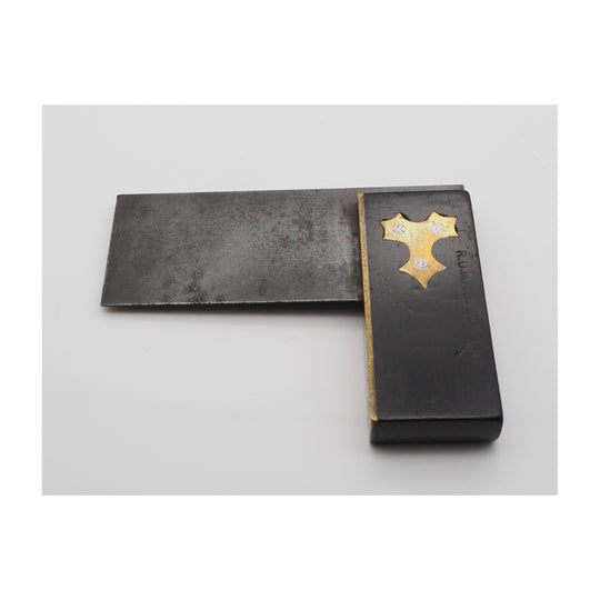 Small Size 19th Century Ebony Square