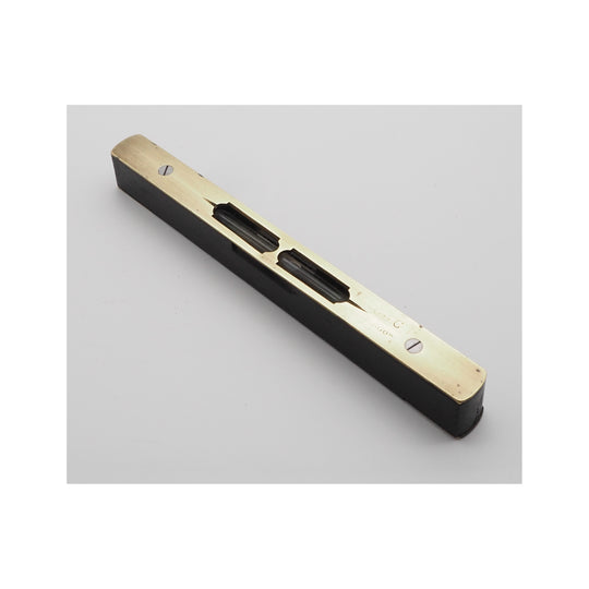Un-common Mathieson 6" long No. 06C Ebony Level