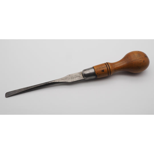 11" Long Screwdriver by I. Sorby of Sheffield