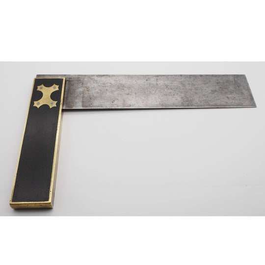 Superb Quality Fully Brass Faced Ebony Sqaure