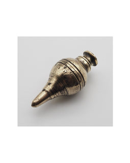Nice Shape 19th Century Brass Plumb Bob