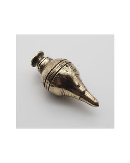 Nice Shape 19th Century Brass Plumb Bob