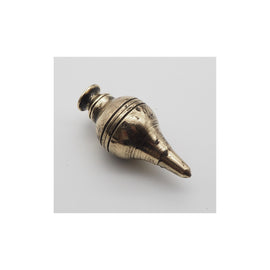 Nice Shape 19th Century Brass Plumb Bob