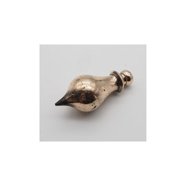 Gorgeous Shape Gunmetal Plumb Bob