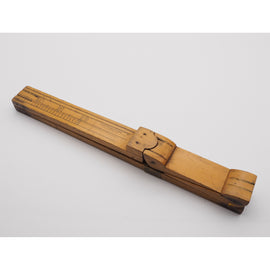 Boxwood & Brass Foot Measure by George Barnsley