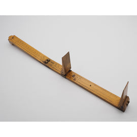 Boxwood & Brass Foot Measure by George Barnsley