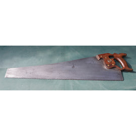 Good Early Henry Disston Phila. D8 Rip Saw