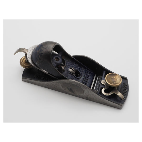 Record Sheffield No. 09 1/2 Fully Adjustable Block Plane