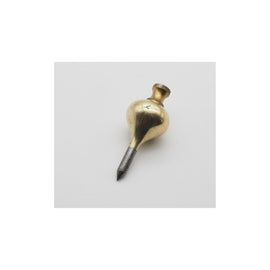 Basically Unused No. 2 Brass plumb Bob